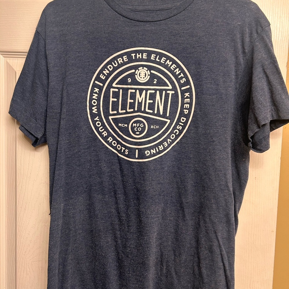 Element Blue Graphic T-Shirt